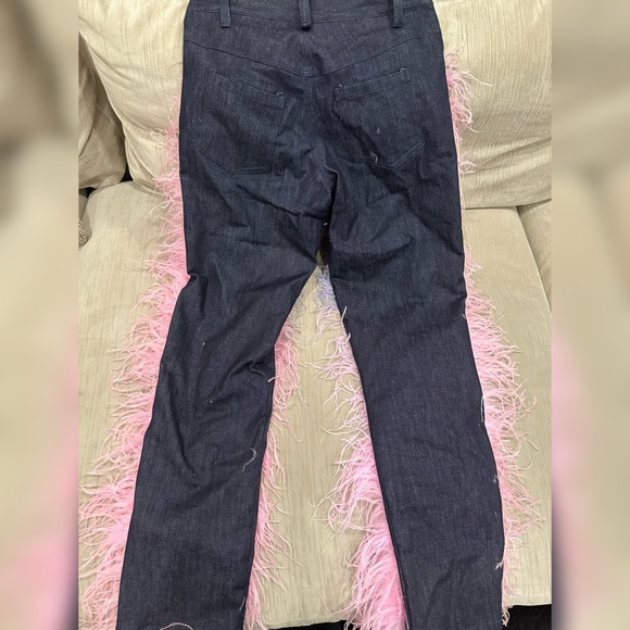 Alysse NYC Bliss Feather Denim Jeans - Picture 6 of 6